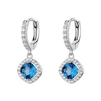 Earrings Brosway Woman FANCY FREEDOM BLUE in Silver Cubic Zirconia FFB128